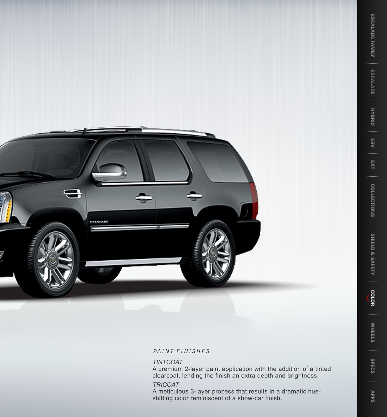 2012 Cadillac Escalade Brochure Page 31